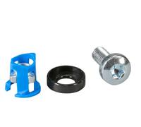OEM Kit Set 50 Viti M6 Torx 50 Dadi e 50 Rondelle Montaggio Frontale Rack