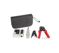 OEM Kit utensili per reti set 4 pezzi inseritore + pinza + tester + strapperina