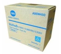 OEM Konica Minolta A5X0250 TNP48Y Yellow Toner