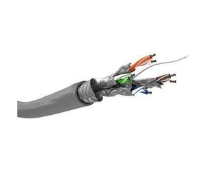 Oem Matassa S/FTP Cavo Cat.6 CCA 100m Flessibile PIMF LSOH