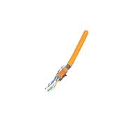 Oem Matassa S/FTP Cavo Cat.7 Rame LSZH 100m Flessibile Arancione