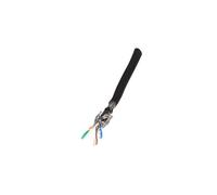 Oem Matassa S/FTP Cavo Cat.7 Rame LSZH 100m Flessibile Nero