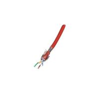 Oem Matassa S/FTP Cavo Cat.7 Rame LSZH 100m Flessibile Rosso