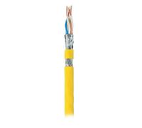 Oem Matassa S/FTP Cavo Cat.8.2 Rame 2000MHz Dca 100m Rigido LSZH Giallo