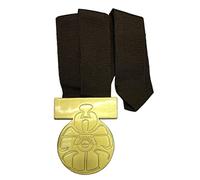 OEM Medaglia Han Solo di Yavin/Bravery Star Wars Props Gold