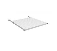 Oem Mensola per Rack 19'' 350-450 mm 0.5U Grigio 4 Punti