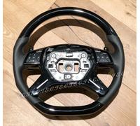 OEM MERCEDES AMG 13~18 G63 ML63 GL63 G550 G65 VOLANTE NUOVO NERO LUCIDO