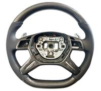 OEM Mercedes AMG 13 ~18 G65 G63 ML63 GL63 G550 Nero Carbonio Fibra di Sterzo