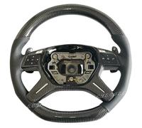 OEM Mercedes AMG 13 ~18 G65 G63 ML63 GL63 G550 Nero Carbonio Fibra Servosterzo