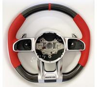 OEM Mercedes G63 S63 E63 C63 CLS63 GT63 GLS63 GLE63 Carbonio AMG Sterzo Ruota Re