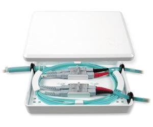 Oem Micro Scatola di Distribuzione per 4 Adattatori SC Simplex