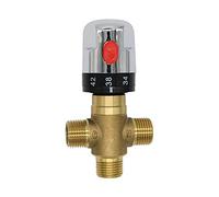 oem - Miscelatore termostatico in ottone e rame, per acqua calda / fredda in sistemi scaldabagno a energia solare