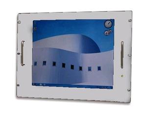 Oem Monitor LCD 17'' per Rack 19'' 8 Unità Grigio