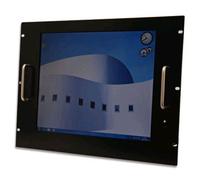 Oem Monitor LCD 17'' per Rack 19'' 8 Unità Nero
