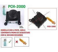OEM Nero 3D Joystick Analogico Pad di Controllo Pulsante Stick per Sony PS Vita PCH-2000 PSV 2000