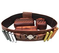 OEM OBI Deluxe Full Belt Pouches Capsule Jedi Costume Prop Accessori Star Wars, Mix, X-Large