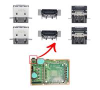 OEM Original Microsoft XBOX Series X Porta HDMI Socket Dock Connettore M1087810