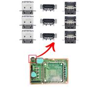 OEM Original Microsoft XBOX Series X Porta HDMI Socket Dock Connettore M1087810