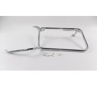 OEM Originale 1984-1985 BMW R65-LS Sinistro Bagagli Custodia Sostegno Cromo