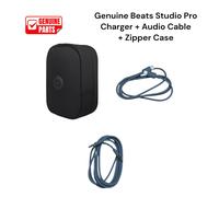 OEM Originale Beats Studio Pro Solo 4 Zip Custodia Viaggio Cavo Audio Usb-C