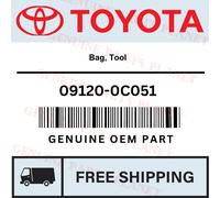 OEM Originale Toyota Tundra 2007-2021 Borsa, Strumento - 09120-0C051