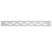 OEM SYSTEMS Pannello di distribuzione 12 bussole SC Duplex/LC Quad 1U Grigio