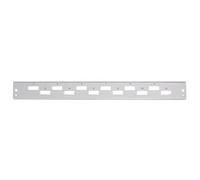 Oem Pannello di distribuzione 12 bussole SC Duplex / LC Quad 1U Grigio