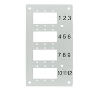Oem Pannello Frontale 12 Connessioni SC-Simplex LC-Duplex per Box Ottico