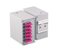 Pannello Frontale 12 Connessioni ST-Simplex per Box Ottico