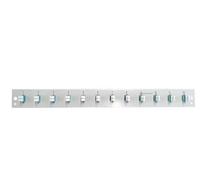Oem Pannello Frontale per Cassetto Ottico 1U 12 LC Duplex OM3 Grigio
