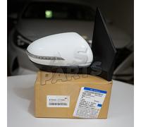 OEM per Hyundai I20 - Specchietto retrovisore elettrico pieghevole ad ala lat...