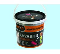 Idropittura LAVABILE Bianca Traspirante Super Coprente per interni da 2,5 a 14 L