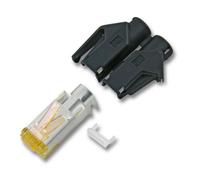 Oem Plug RJ45 Cat. 6A Schermato tipo ''Hirose'' 10 Pz