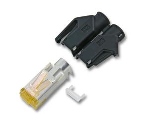 Oem Plug RJ45 Cat. 6A Schermato tipo ''Hirose'' 10 Pz
