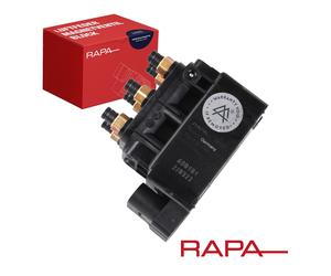 OEM RAPA Audi Q7 (4L) Unità valvola sospensioni pneumatiche 7L0698014