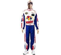 OEM Ricky Bobby tuta + berretto costume intero Talladega Nights (L)