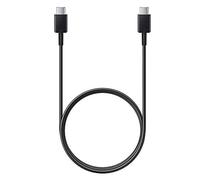 OEM Sam Cavo Originale EP-DG977BBE USB-C a USB-C per Note 10, S10, S10+, S10e, S9, S9+, A8, Note 8, Note 9, A20/e, A50, A505F/DS (Cavo Tipo C, Nero)