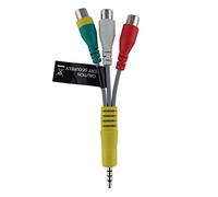 OEM Samsung BN39-02189A AV Genere Cavo DC a RCA Audio Video Cavo Adattatore