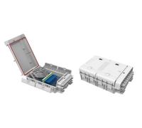 FTTH-BOX-OUT-5 - Scatola di collegamento FTTH a 24 ingressi, per esterni