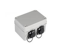 Oem Scatola di Distribuzione IP67 2xRJ45 Cat.6A