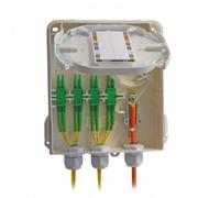 Oem Scatola per terminale di testa FTTx 8 connessioni LC-D/SC-S