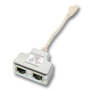 EFB Elektronik K5126.015 - Sdoppiatore di cavo di rete Cat. 6
