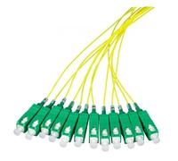 Oem Pigtail Fibra Ottica Monomodale OS2 SC/APC G657A2 2m Giallo