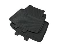OEM Skoda SuperB 3V Tappetini In Gomma Neri Originali Posteriori 2x
