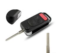 OEM Style Key Blade Shell Case Progettato per Mercedes-Per Serie ML e SLK Serie Portachiavi 1998-2005 Anni Modello