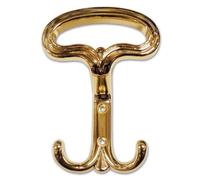 OEM SYSTEMS Appendiabiti in Zama Art 2388 Oro Lucido misura 132x96 mm