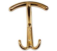 OEM SYSTEMS Appendiabiti in Zama Art 2393 Oro Lucido misura 115x100 mm