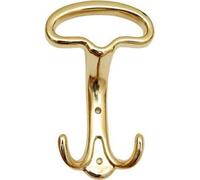 OEM SYSTEMS Appendiabiti in Zama Oro Lucido 150x90 mm.