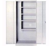 OEM SYSTEMS ARMADIO 2 Ante in Lamiera Verniciata PORTASCOPE 80x40x176H cm Fornito Smontato