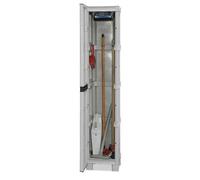 OEM SYSTEMS Armadio in Resina Portascope a Colonna 35X39X172H cm